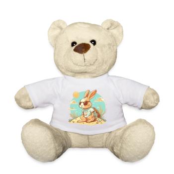 Ostern 5 - Teddy - Weiß - Vorne