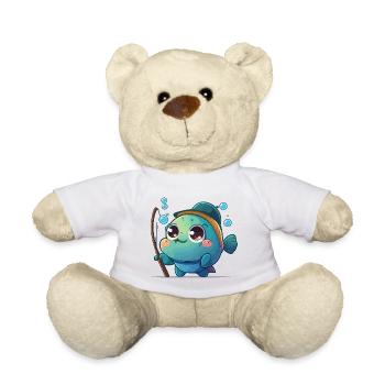 Angelspaß - Teddy - Weiß - Vorne