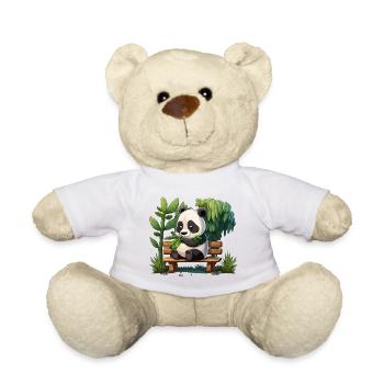 Bambus-Buffet - Teddy - Weiß - Vorne