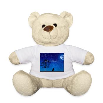 N’AYEZ PAS PEUR - Nounours - blanc - Devant
