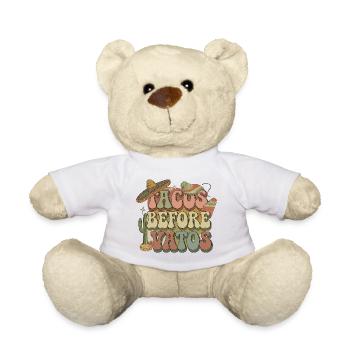 Tacos - Teddy - Weiß - Vorne
