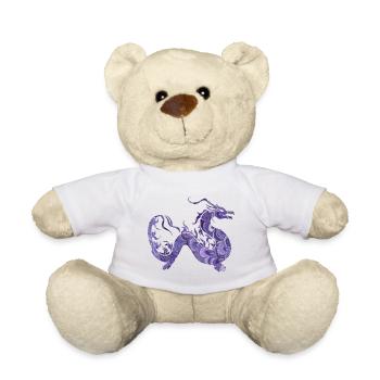 drachen e 76 - Teddy - Weiß - Vorne