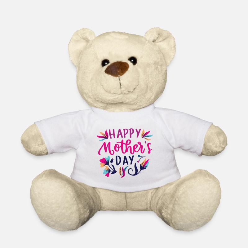 Muttertag - Teddy - Weiß