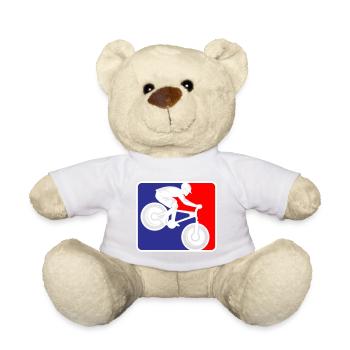 Mountain Bike Downhill Bike | Colors can be changed - Teddy Bear - white - Front