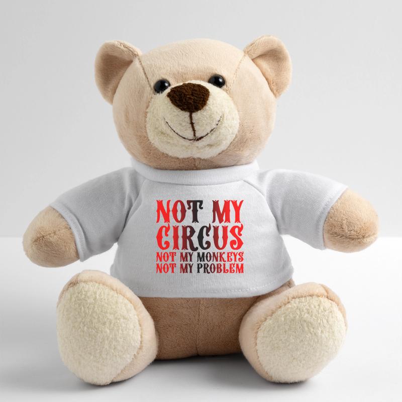 Pas mon cirque Pas mes singes Pas mon problème 3 Nounours