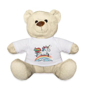 Aventure au pays des rêves - Nounours - blanc - Devant