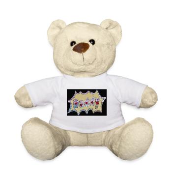Herzddy - Teddy - Weiß - Vorne