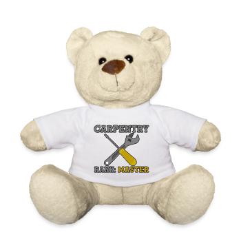 Rang de charpenterie Maître 2 - Nounours - blanc - Devant