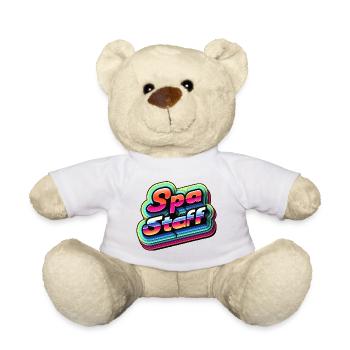 Spa Staff 8 - Teddy - Weiß - Vorne