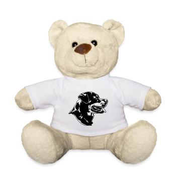 ROTTWEILER Hundesport Wilsigns Dogs - Nounours - blanc - Devant