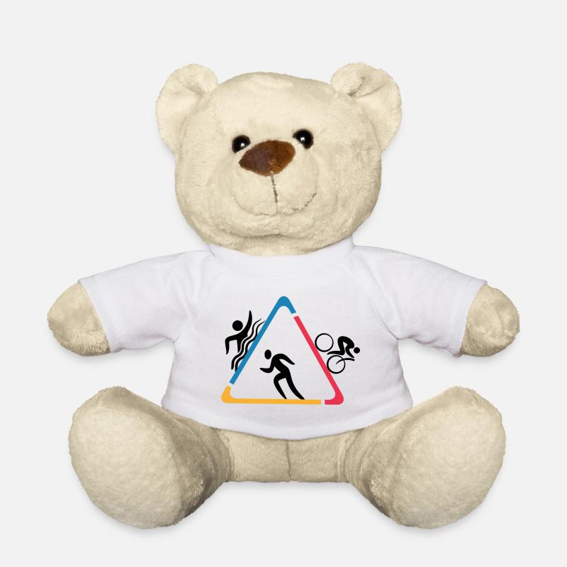 Triathlon - Nounours - blanc