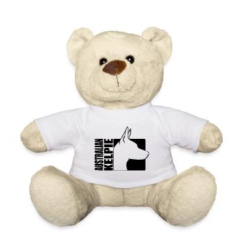 Profil Kelpie australien Chiens Wilsigns - Nounours - blanc - Devant