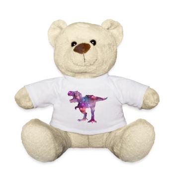 Tyrannosaurus Rex dans l’espace T-Rex Enfants Cool - Nounours - blanc - Devant