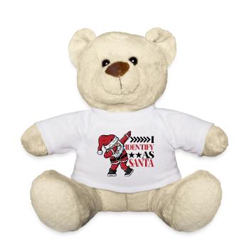 I Identify As Santa 5 - Teddy Bear - white - Front