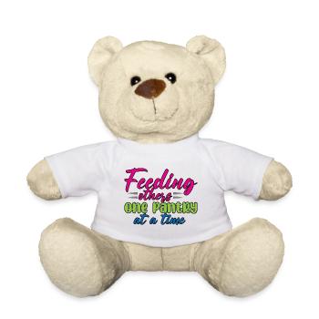 Feeding Others One Pantry At A Time 4 - Teddy - Weiß - Vorne