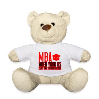 MBA, Quand vos Bs ne peuvent pas vous emmener plus loin 2 - Nounours - blanc - Devant