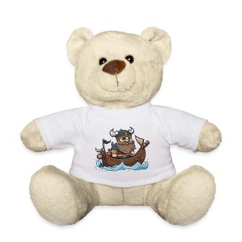 Viking Navigator - Teddy Bear - white - Front