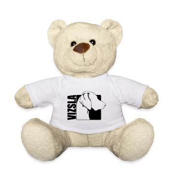 Vizsla Profile Dog Dogs Hunting Dogs Hunter Wilsigns - Teddy Bear - white - Front