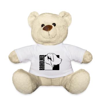 Broholmer Profil Hunde Hund Wilsigns - Teddy - Weiß - Vorne