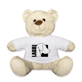 Labbi Profil Wilsigns Labrador Hunde Hund - Teddy - Weiß - Vorne