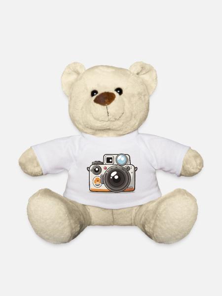Der vielseitige Fotograf - Teddy - Weiß
