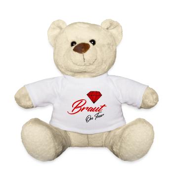 JGA - Teddy - Weiß - Vorne