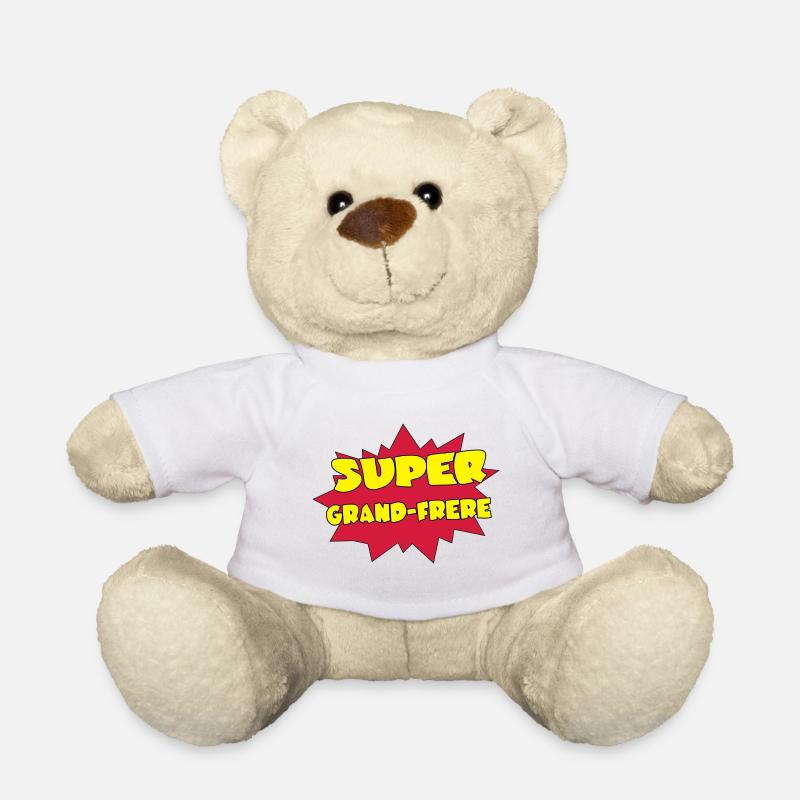 Super GRAND-FRERE - Nounours - blanc