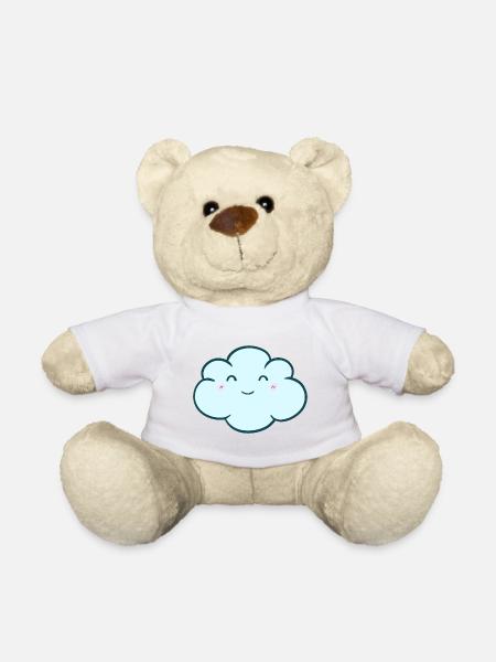 Süße Wolke - Teddy - Weiß