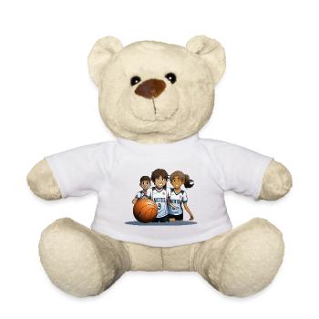 Beach Vibes - Teddy Bear - white - Front