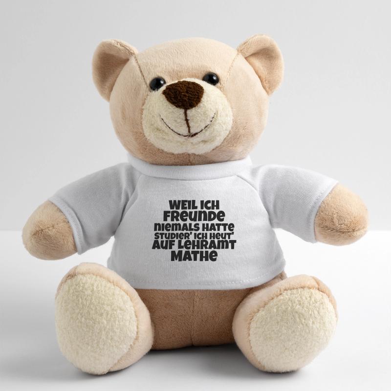 Maths Enseignant Étudiant Professeur Drôle de sort Nounours