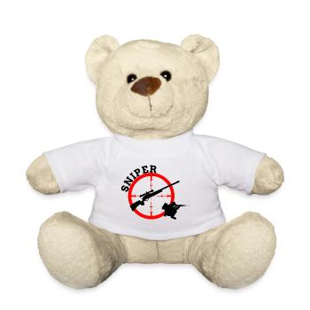 Sniper - Nounours - blanc - Devant
