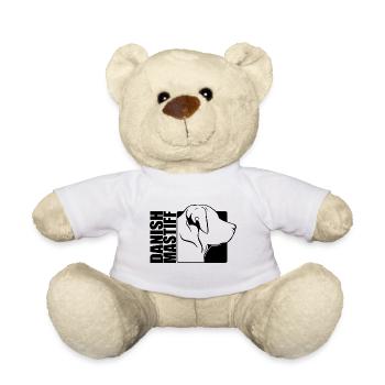 Danish Mastiff Profile Dogs Dog Wilsigns - Teddy Bear - white - Front