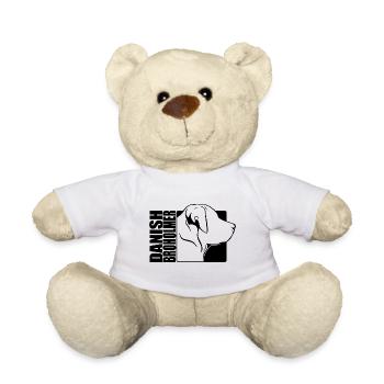 Danish Broholmer Profile Dogs Dog Wilsigns - Teddy Bear - white - Front