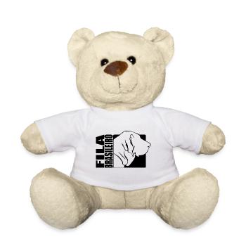 Fila Brasileiro Profil Chiens Chien Wilsigns - Nounours - blanc - Devant