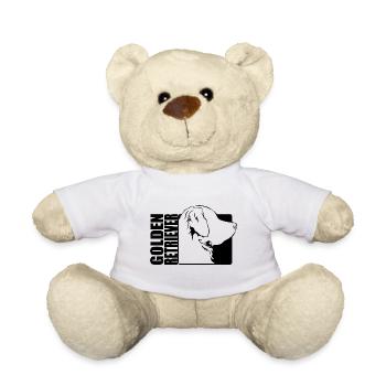 Golden Retriever Profil Chiens Chien Wilsigns - Nounours - blanc - Devant