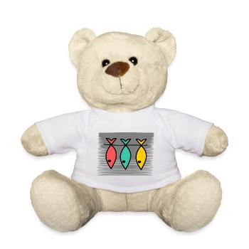 RETIREMENT. RETIREMENT. RETIRED. RETIREMENT - Teddy Bear - white - Front