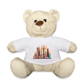 Der urbane Abenteurer - Teddy - Weiß - Vorne