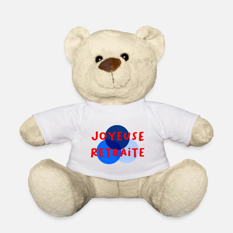 RETRAITE. RETRAITE. RETRAITEE. RETRAITE - Nounours - blanc