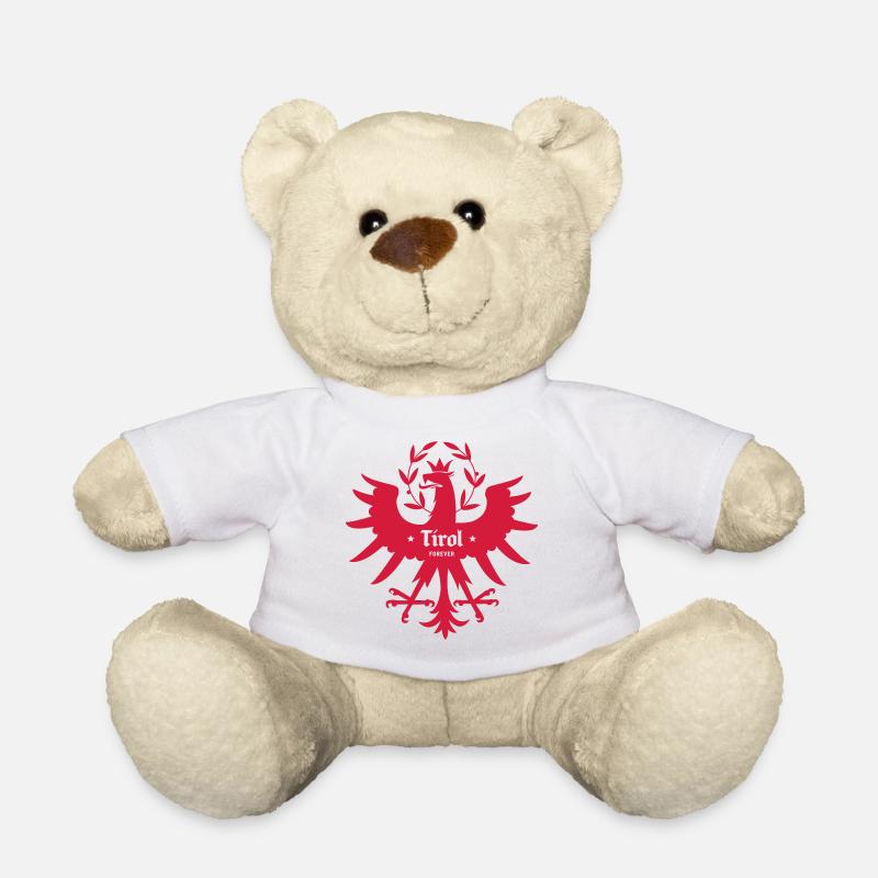 Tirol Forever - Teddy - Weiß