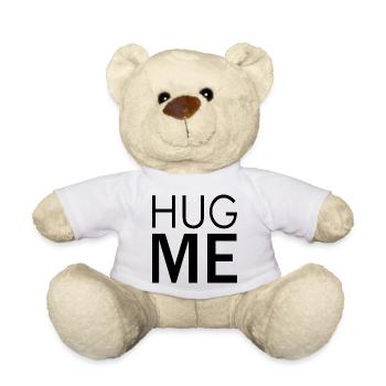 Hug Me - Teddy - Weiß - Vorne
