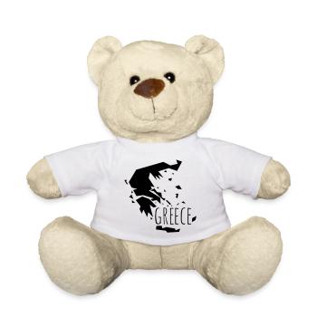 greece - Teddy - Weiß - Vorne