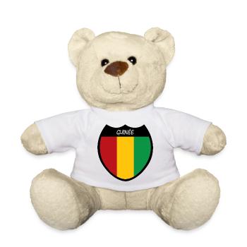 Guinée - Nounours - blanc - Devant