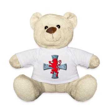 Ritterkreuz LOEWE Rüstung - Teddy - Weiß - Vorne