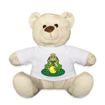 Frog King (f) - Teddy - Weiß - Vorne