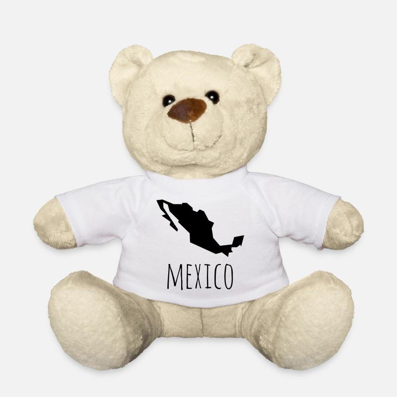 mexico - Teddy - Weiß