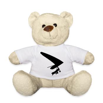 Hang - glider - Teddy Bear - white - Front