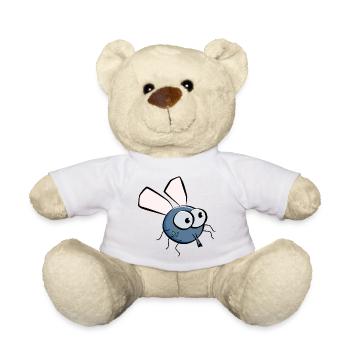 Fly - Teddy Bear - white - Front
