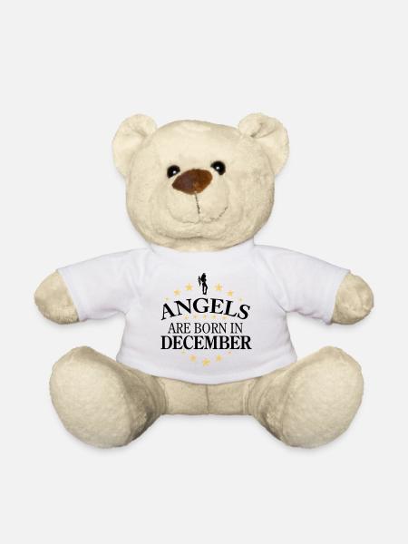 Angels December - Teddy - Weiß