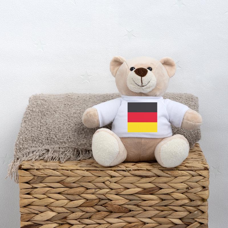 Flag for Germany buttons Teddy Bear