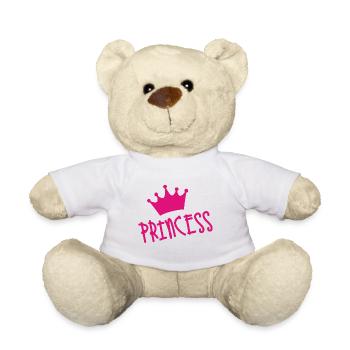 Princess - Teddy - Weiß - Vorne